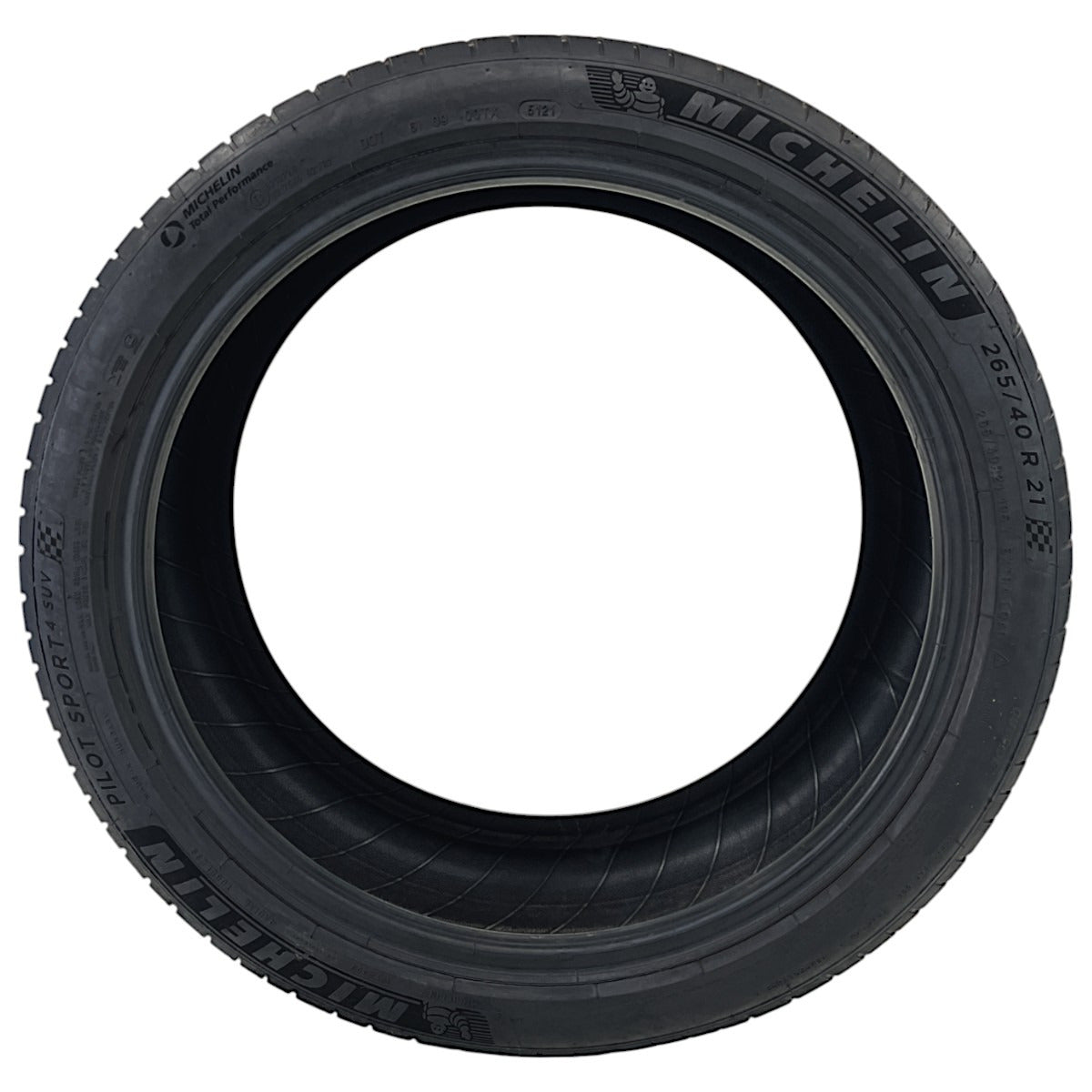 Pneu Aro 21 Michelin Pilot Sport 4 265/40R21 Meia Vida