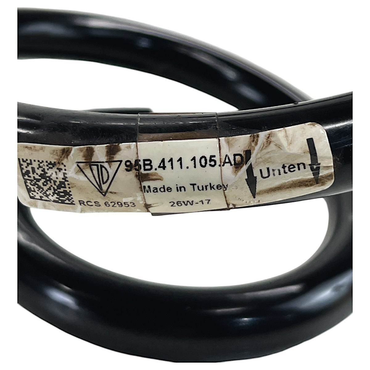 Molas Porsche Macan 2016 2017 2018 Dianteiras Original Par