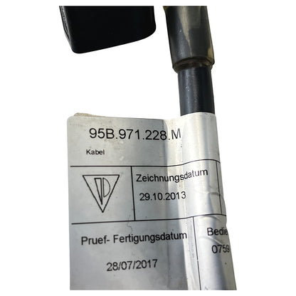 Chicote Alternador Partida Porsche Macan 2016 2017 2018