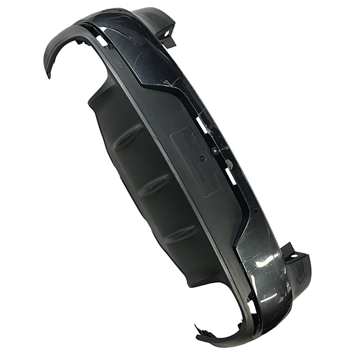 Parachoque Traseiro Porsche Macan 2016 2017 2018