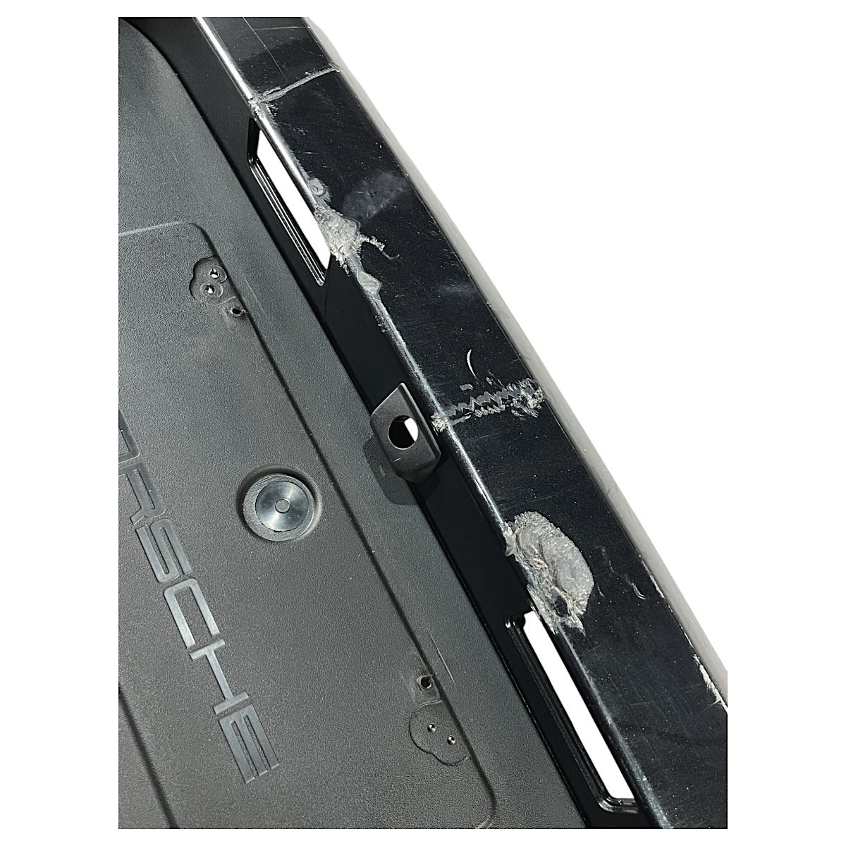 Parachoque Traseiro Porsche Macan 2016 2017 2018