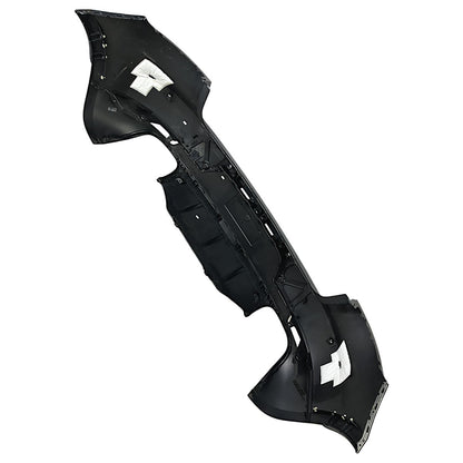 Parachoque Traseiro Porsche Macan 2016 2017 2018