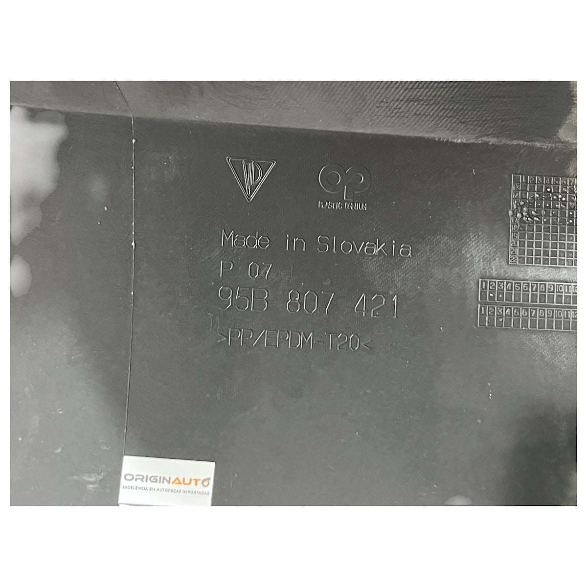 Parachoque Traseiro Porsche Macan 2016 2017 2018