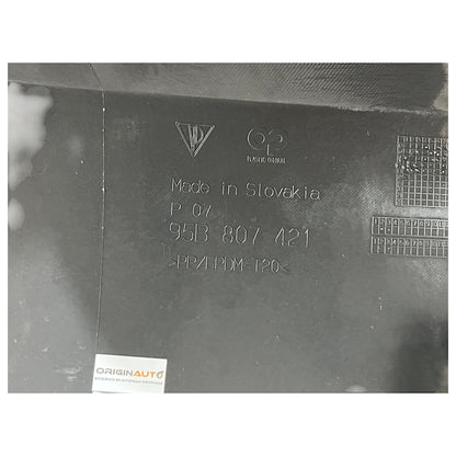 Parachoque Traseiro Porsche Macan 2016 2017 2018