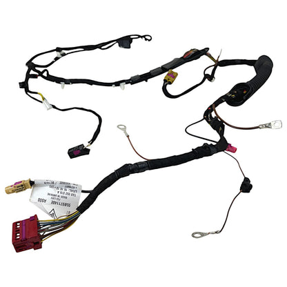 Chicote Tampa Traseira Porsche Macan 2016 2017 2018 Direito