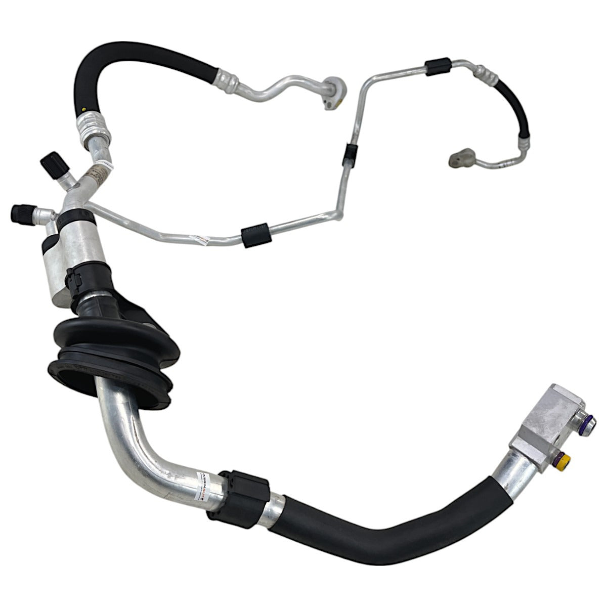 Mangueira Ar Condicionado Porsche Macan 2017 2018 Compressor