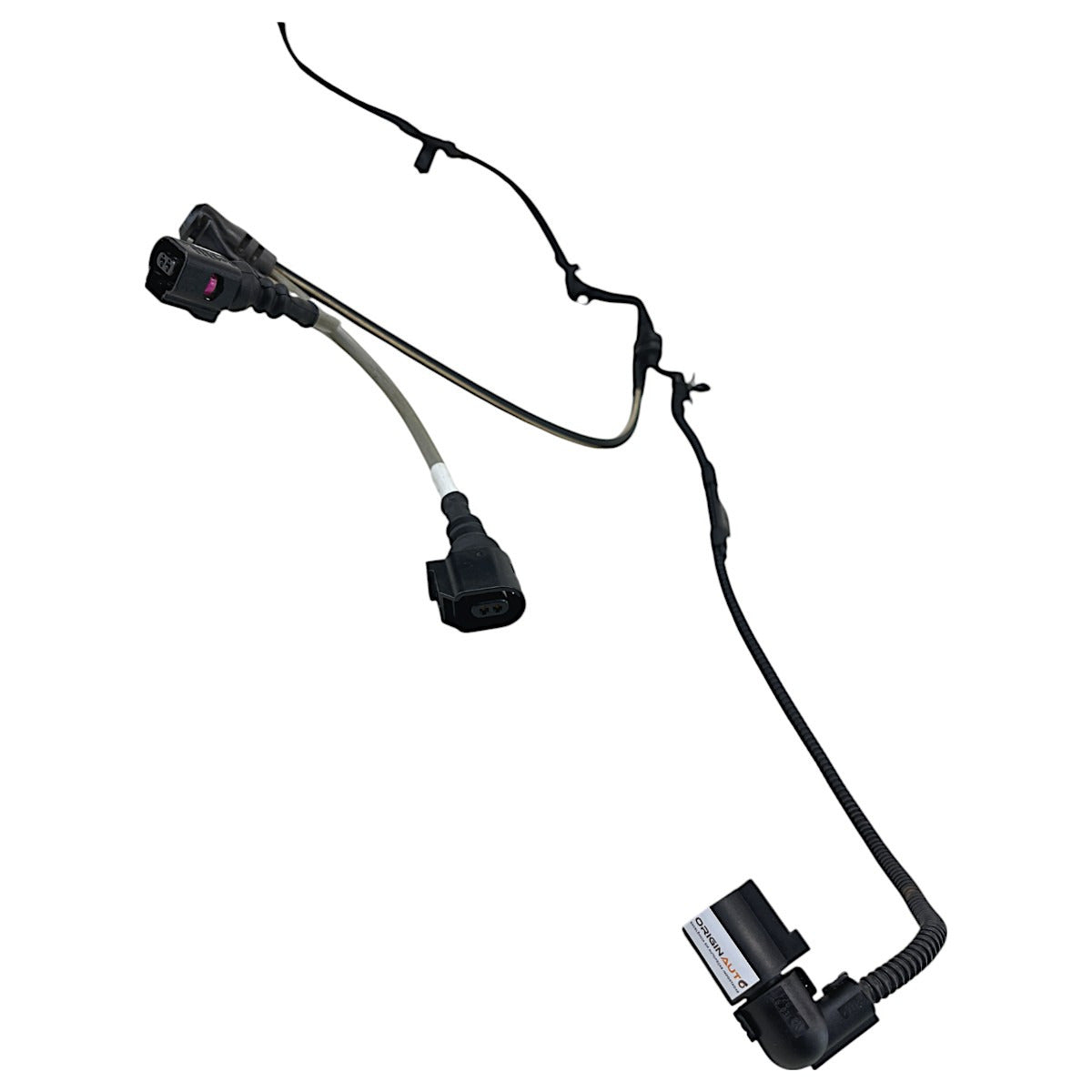 Chicote Roda Porsche Macan 2016 2017 2018 Dianteira Esquerda