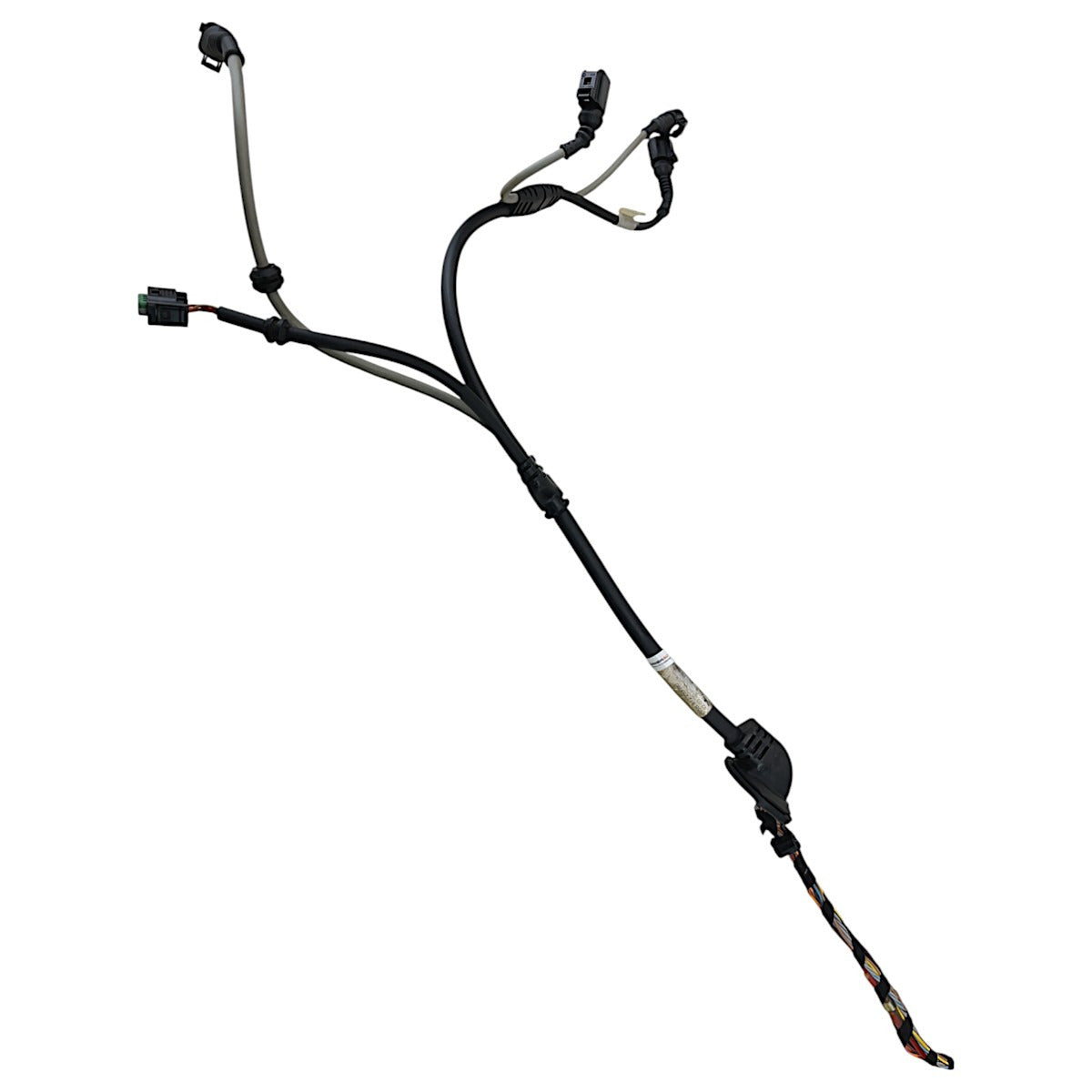 Chicote Roda Porsche Macan 2016 2017 2018 Traseira Esquerda