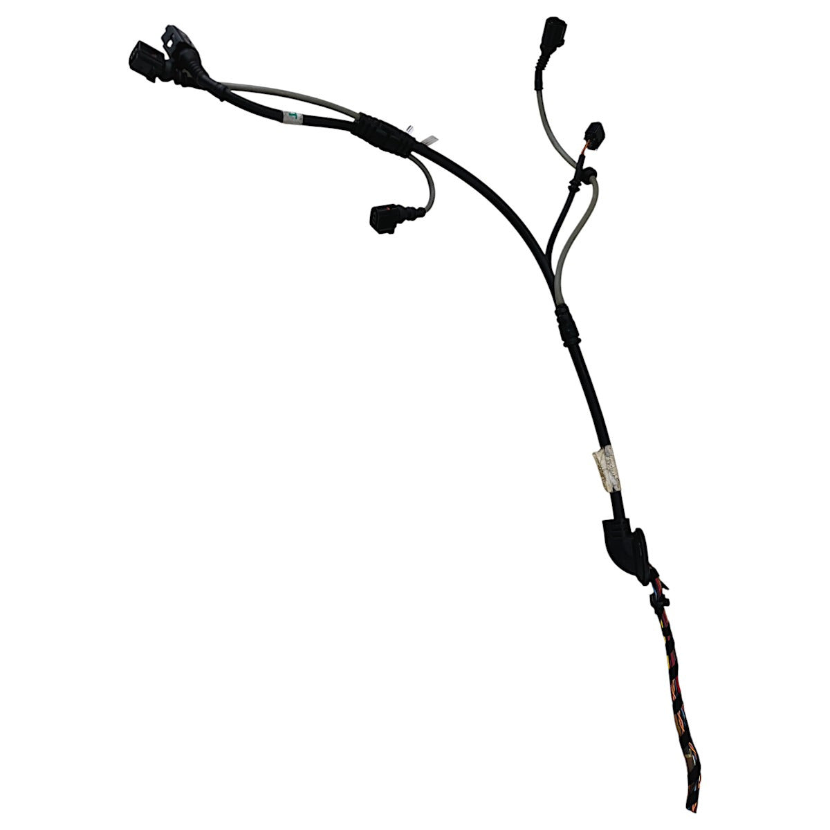 Chicote Roda Porsche Macan 2016 2017 2018 Traseira Esquerda