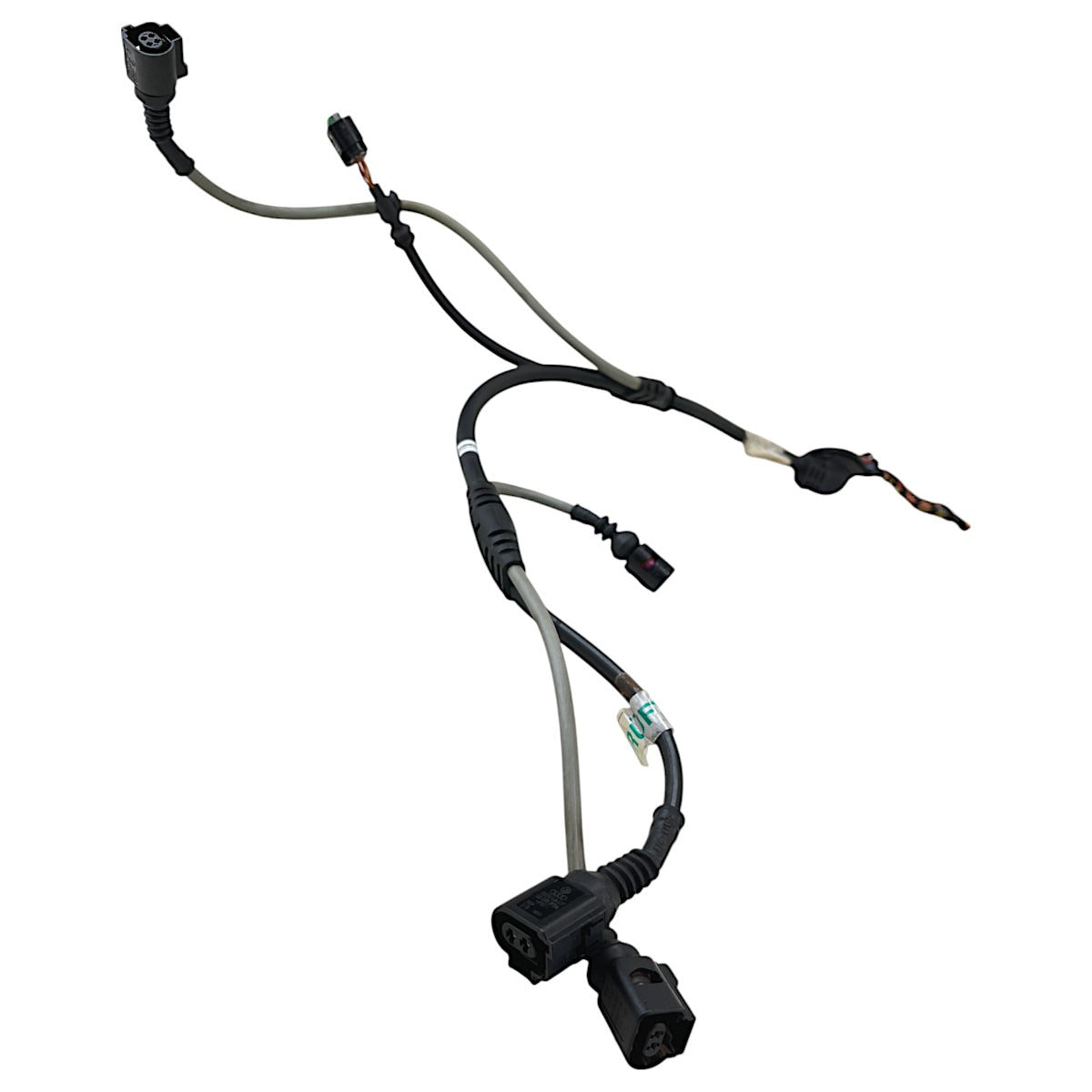 Chicote Roda Porsche Macan 2016 2017 2018 Traseira Esquerda