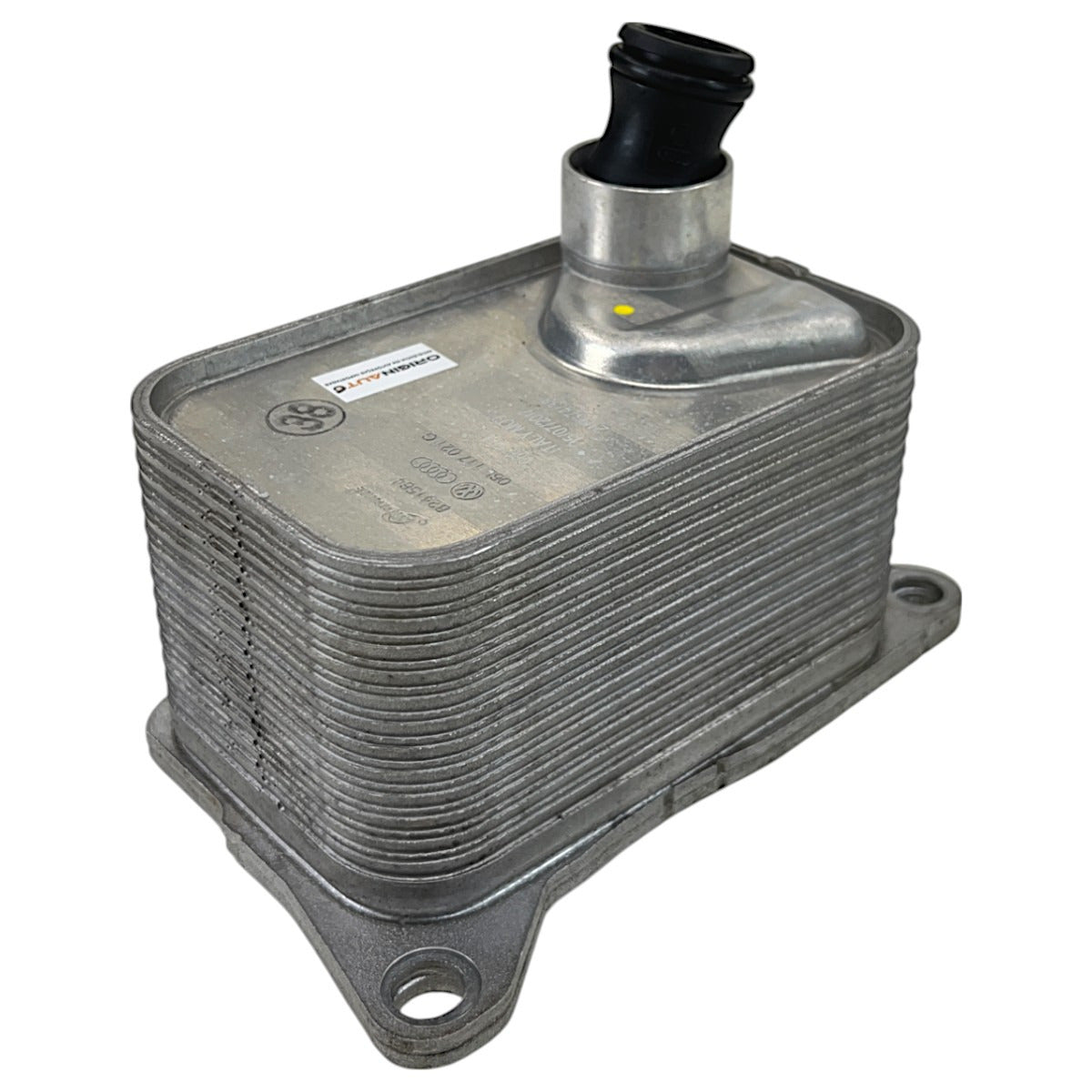 Radiador Resfriador Óleo Motor Porsche Macan 2.0 252cv 2018