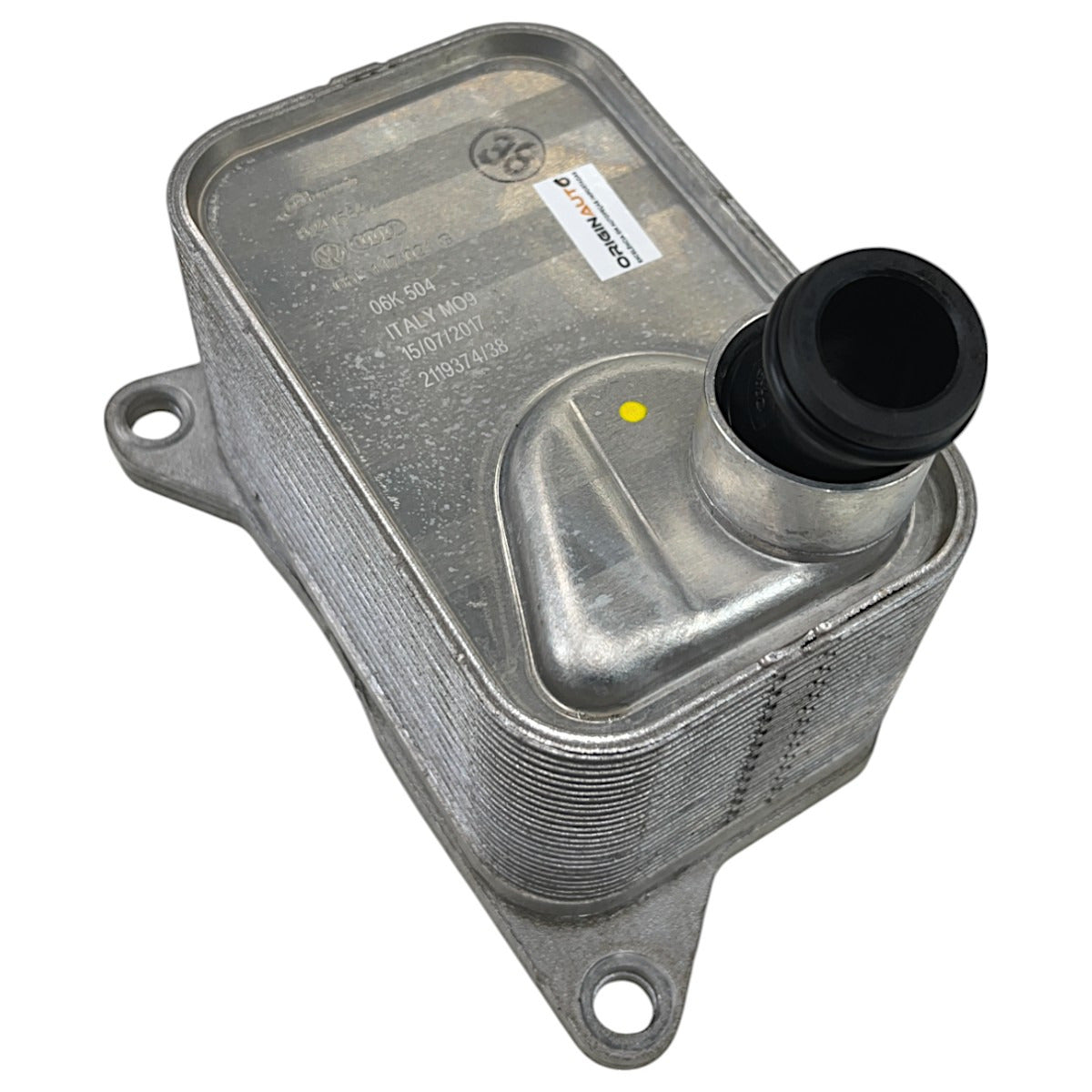 Radiador Resfriador Óleo Motor Porsche Macan 2.0 252cv 2018