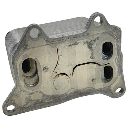 Radiador Resfriador Óleo Motor Porsche Macan 2.0 252cv 2018