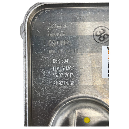 Radiador Resfriador Óleo Motor Porsche Macan 2.0 252cv 2018