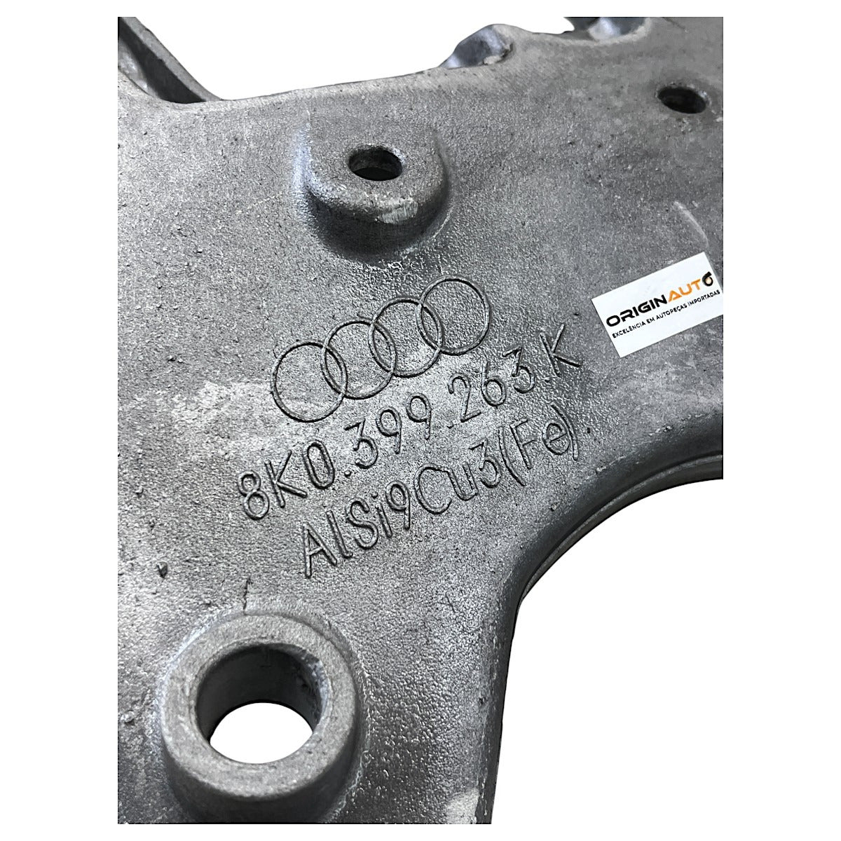 Suporte Caixa Câmbio Porsche Macan 2016 2017 2018 8K0399263K