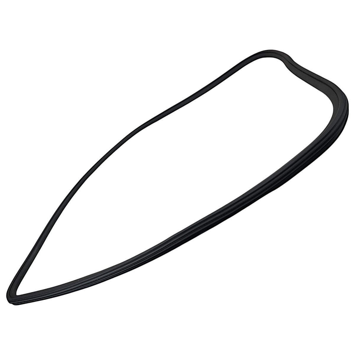 Borracha Carroceria Porsche Macan 2018 Dianteira Direita