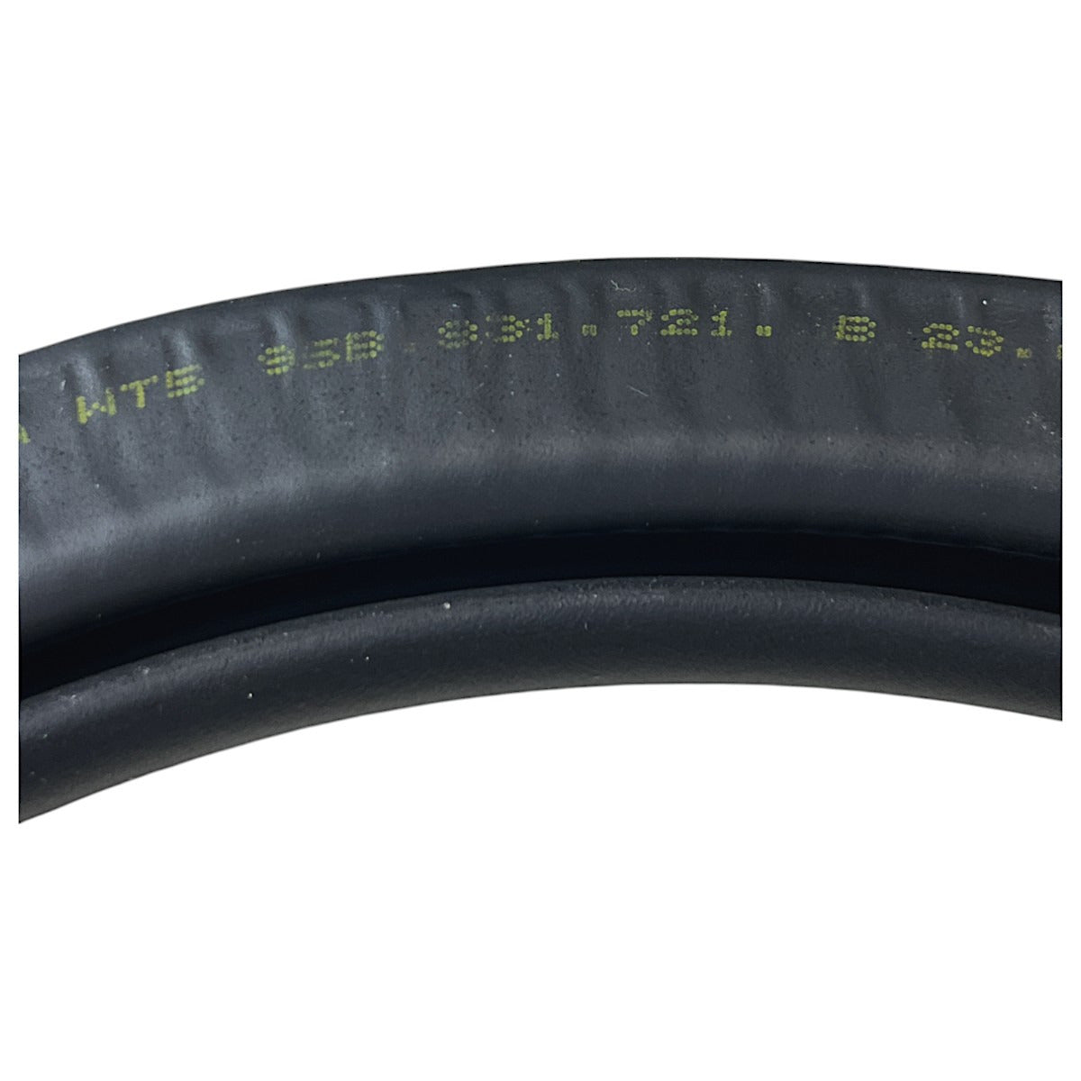 Borracha Carroceria Porsche Macan 2018 Dianteira Direita