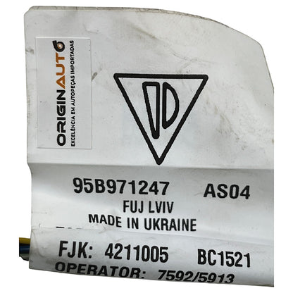 Chicote Elétrico Porsche Macan 2016 2017 2018 Forro Teto