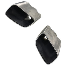 Ponteiras Escape Porsche Macan 2.0 2016 2017 2018 Par