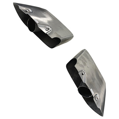 Ponteiras Escape Porsche Macan 2.0 2016 2017 2018 Par