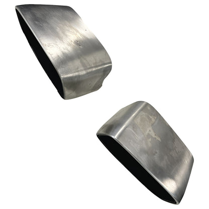 Ponteiras Escape Porsche Macan 2.0 2016 2017 2018 Par