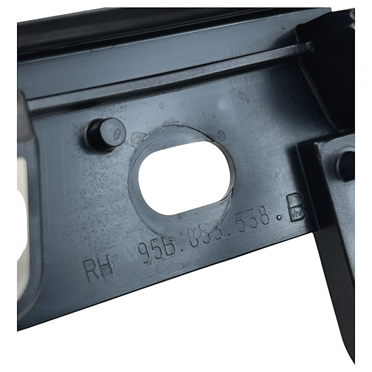 Guia Trava Spoiler Porsche Macan 2017 2018 Lateral Direita