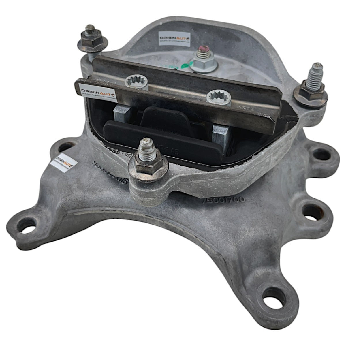 Suporte Coxim Caixa Câmbio Porsche Macan 2016 2017 2018 Traseiro