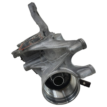 Suporte Filtro Óleo Motor Porsche Macan 2015 2016 2017 2018