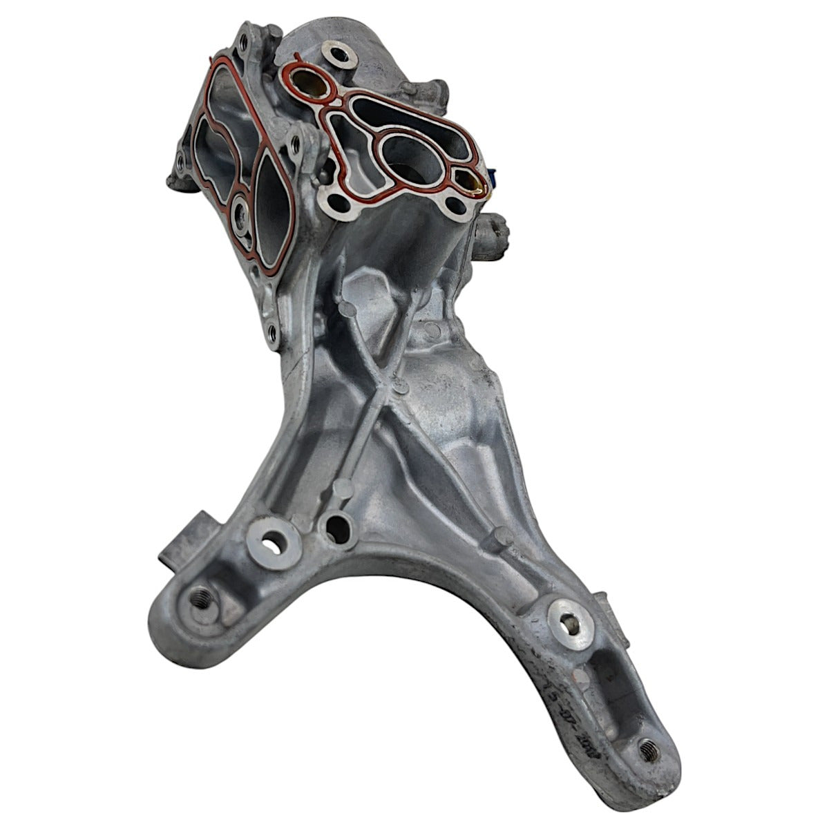 Suporte Filtro Óleo Motor Porsche Macan 2015 2016 2017 2018