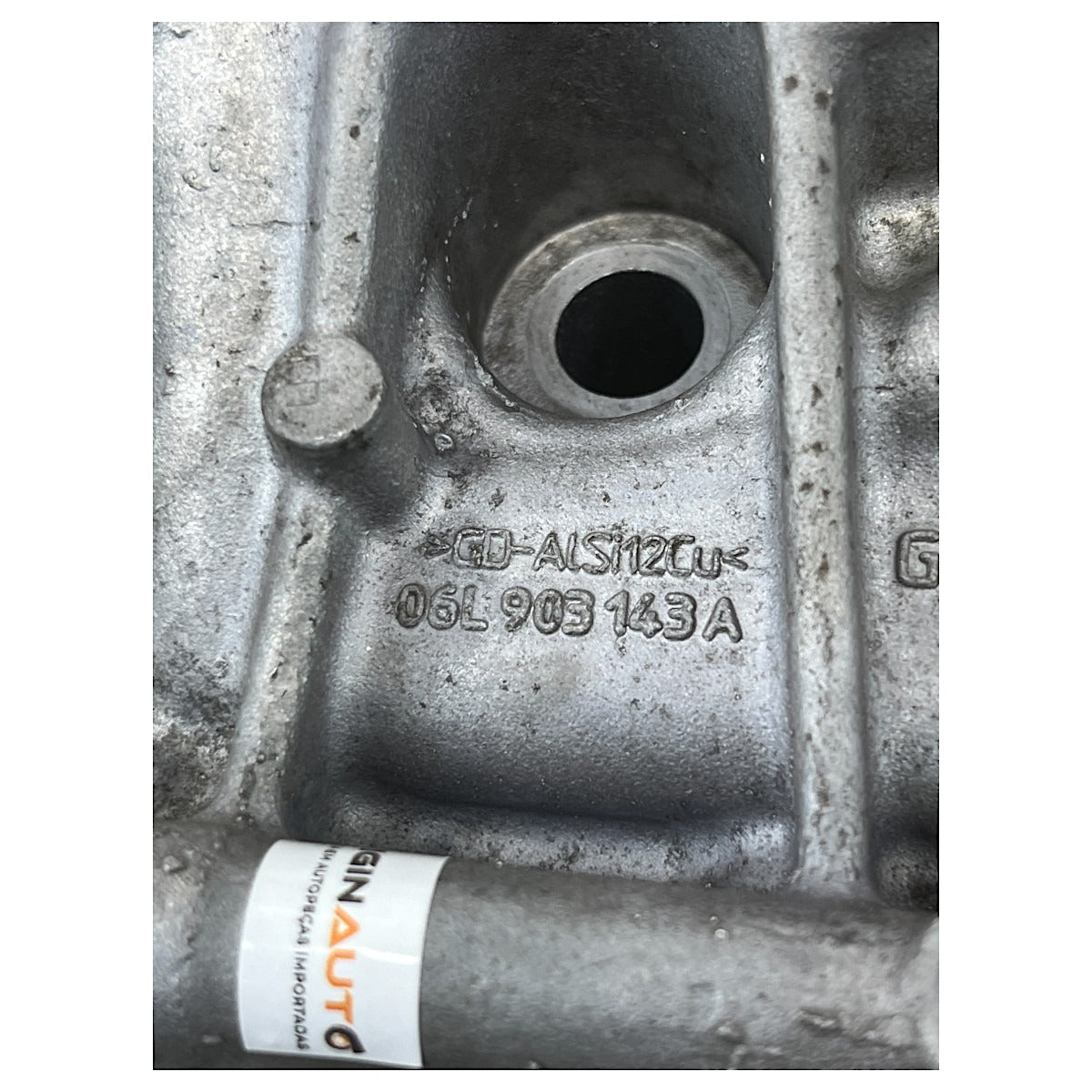 Suporte Filtro Óleo Motor Porsche Macan 2015 2016 2017 2018