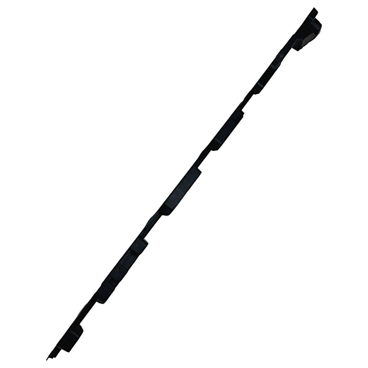 Guia Trava Spoiler Porsche Macan 2017 2018 Lateral Esquerda