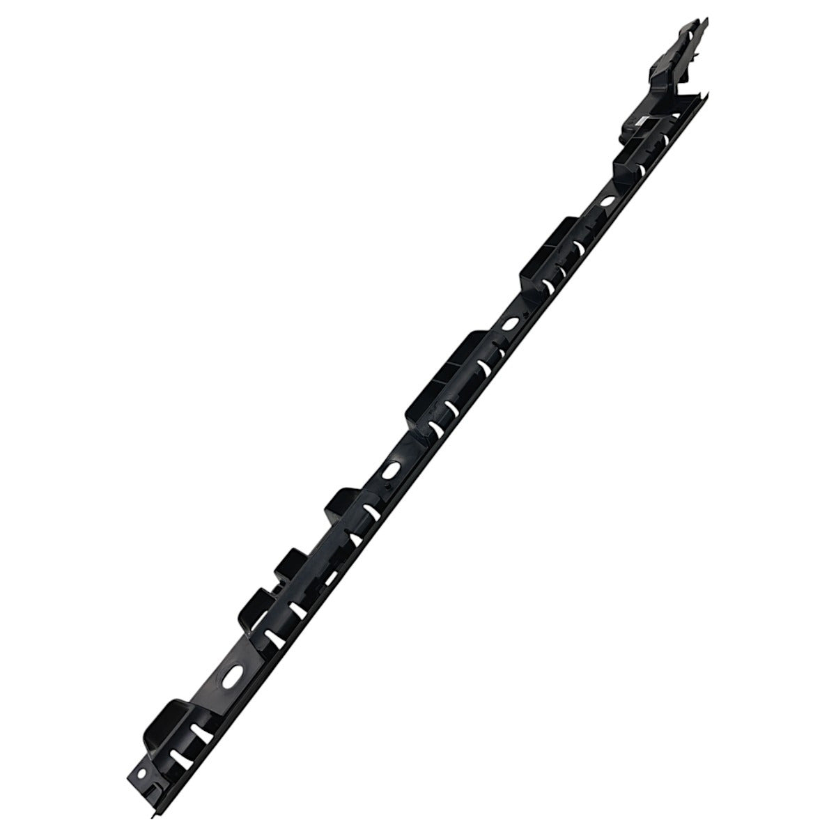 Guia Trava Spoiler Porsche Macan 2017 2018 Lateral Esquerda