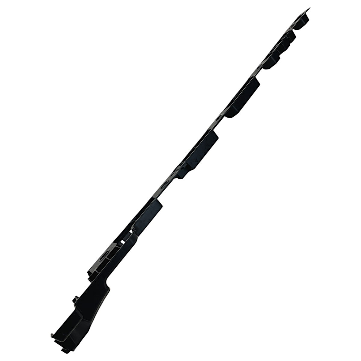 Guia Trava Spoiler Porsche Macan 2017 2018 Lateral Direita