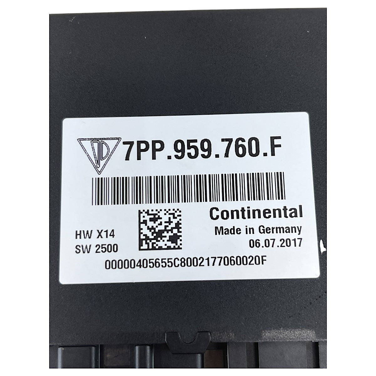 Módulo Banco Elétrico Porsche Macan 2016 2017 2018 Memória