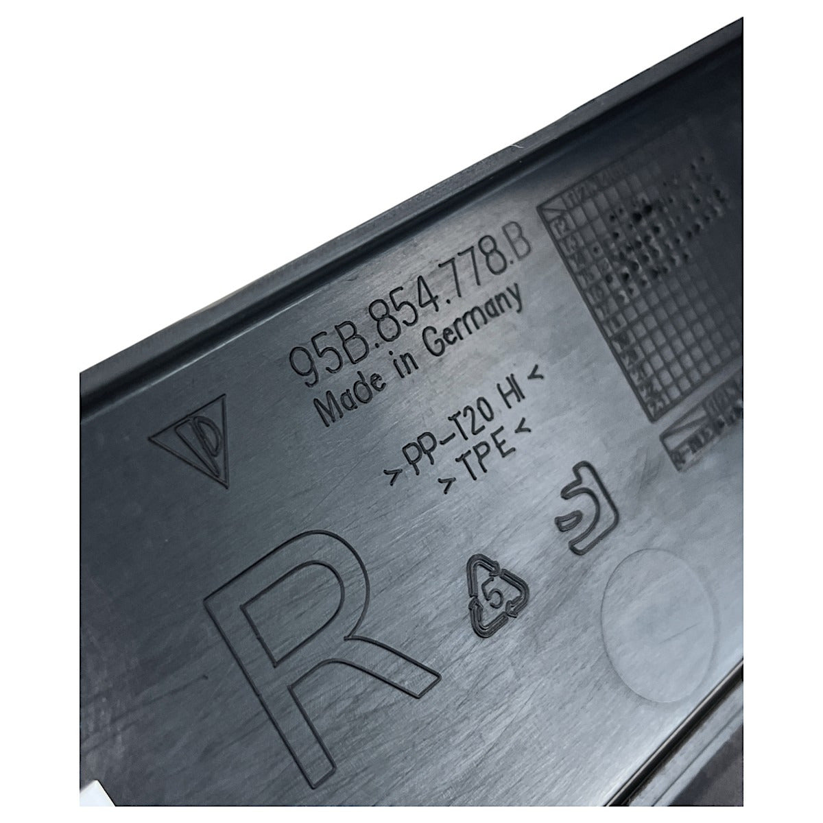 Acabamento Paralama Porsche Macan 2016 2017 2018 Direito