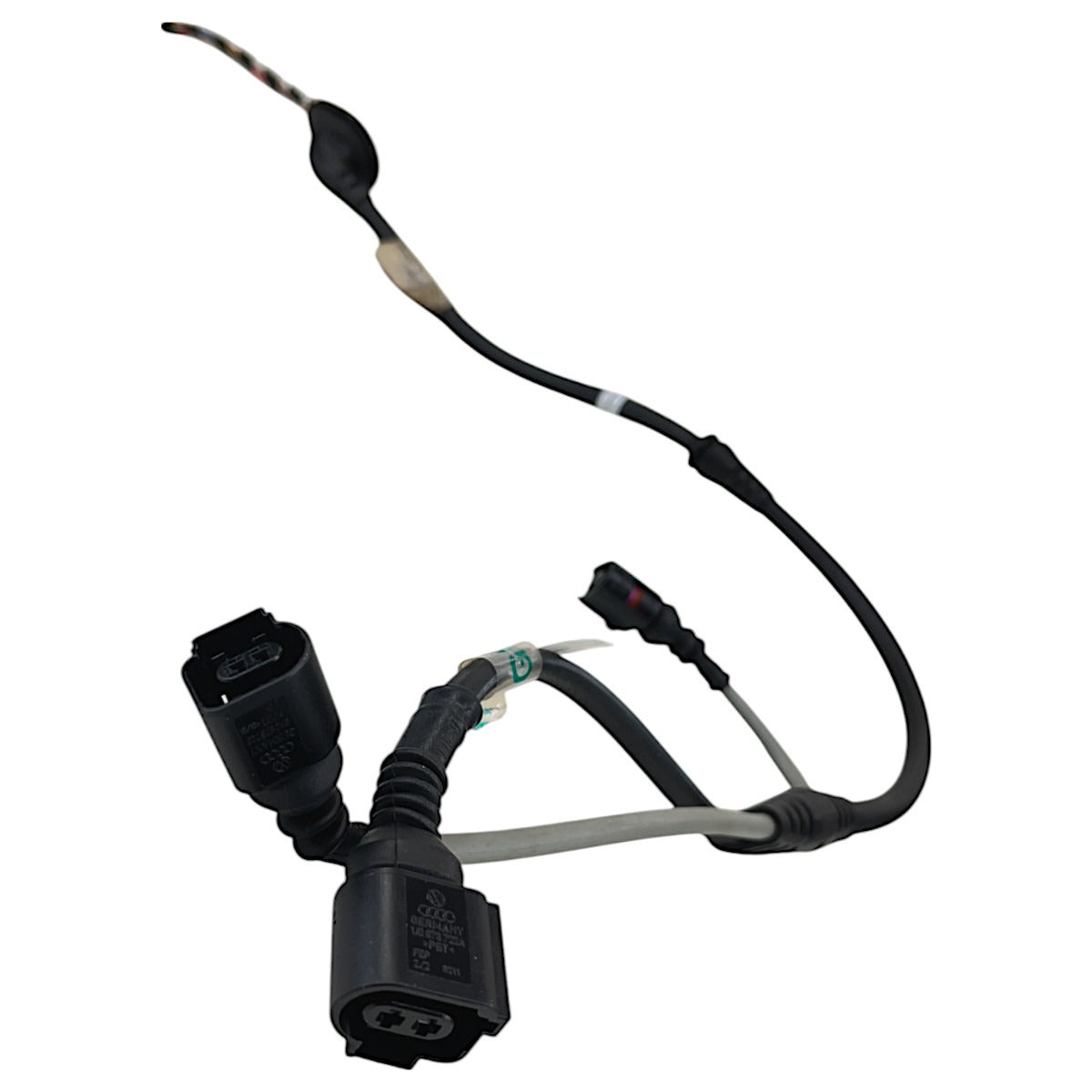 Chicote Roda Porsche Macan 2016 2017 2018 Traseira Direita