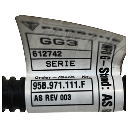 Chicote Elétrico Porsche Macan 2016 2017 2018 Caixa Direção