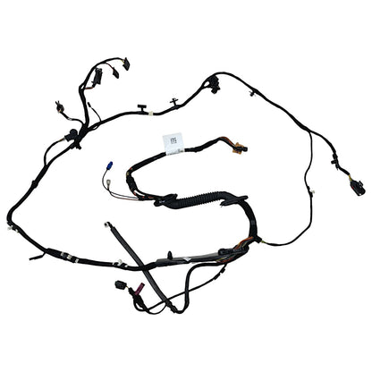 Chicote Tampa Traseira Porsche Macan 2016 2017 2018 Esquerdo