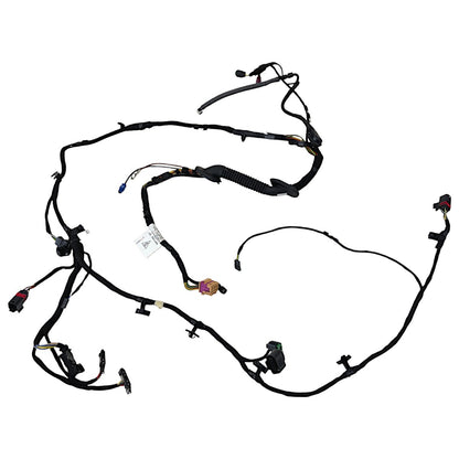 Chicote Tampa Traseira Porsche Macan 2016 2017 2018 Esquerdo