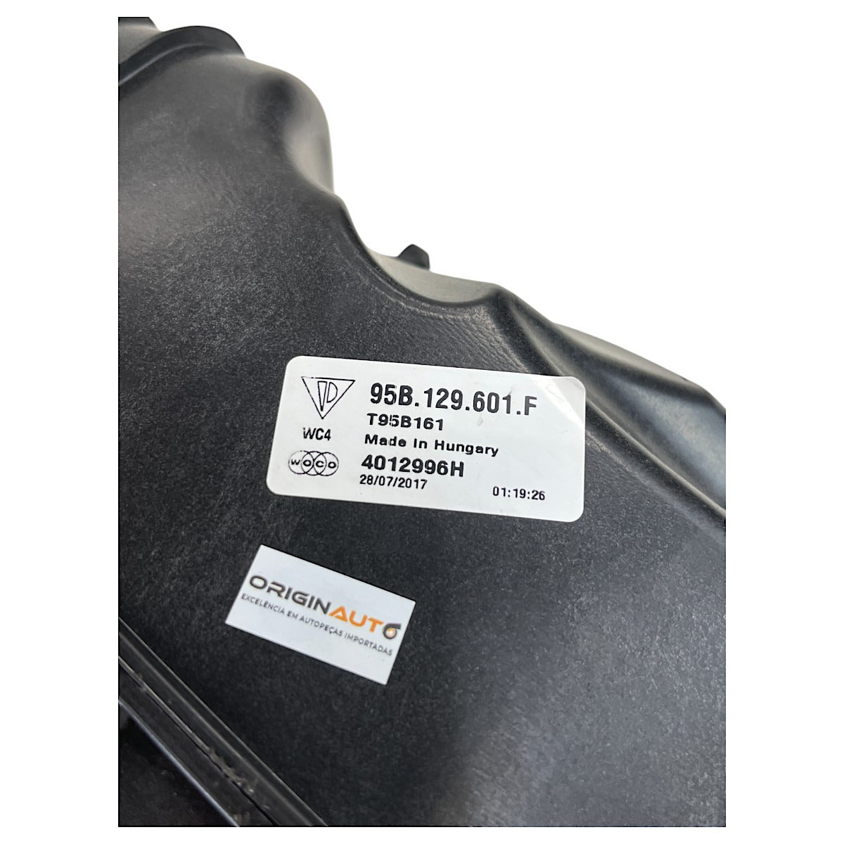 Caixa Filtro de Ar Porsche Macan 2.0 252cv 2014 2015 a 2018