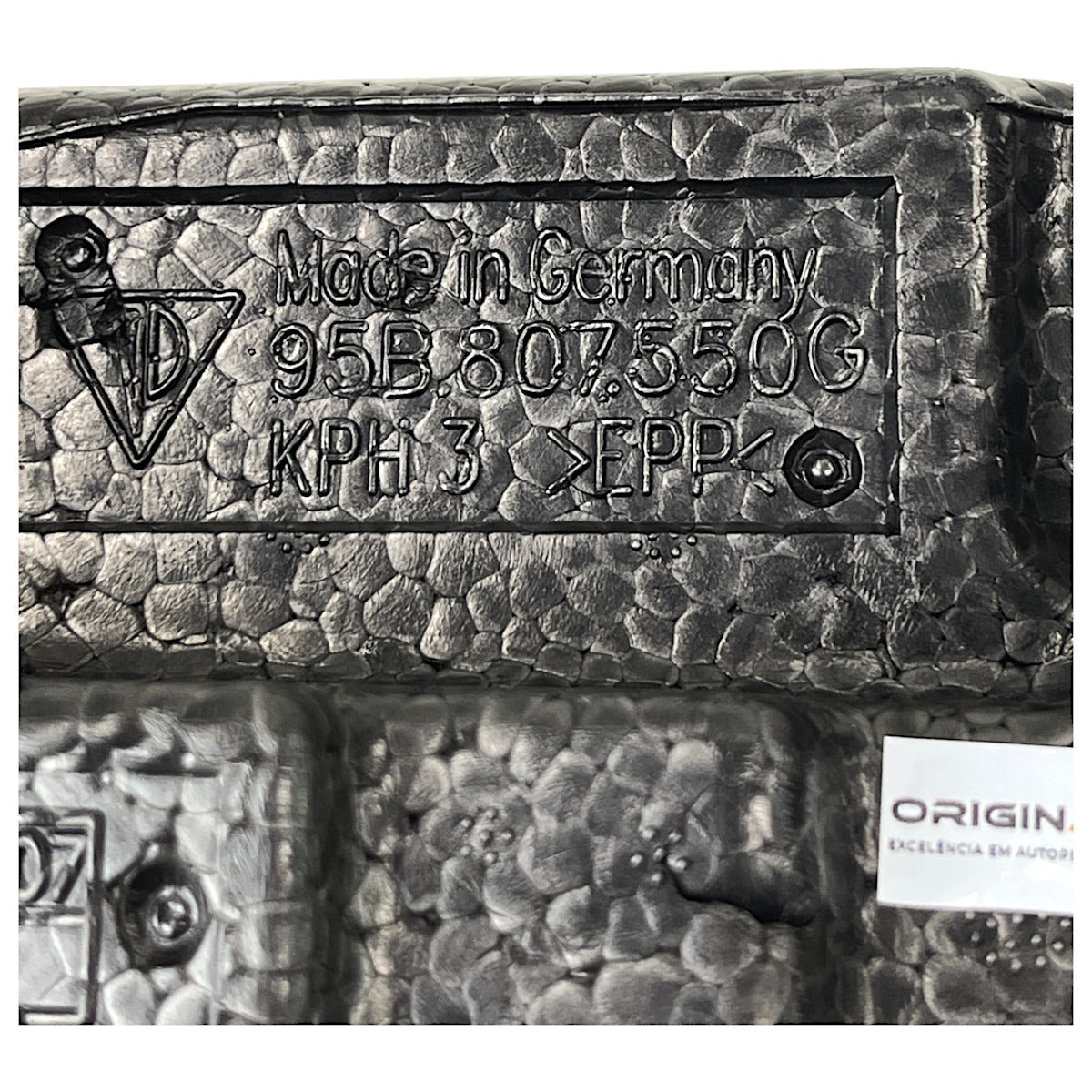 Isopor Parachoque Alma Porsche Macan 2017 2018 Dianteira