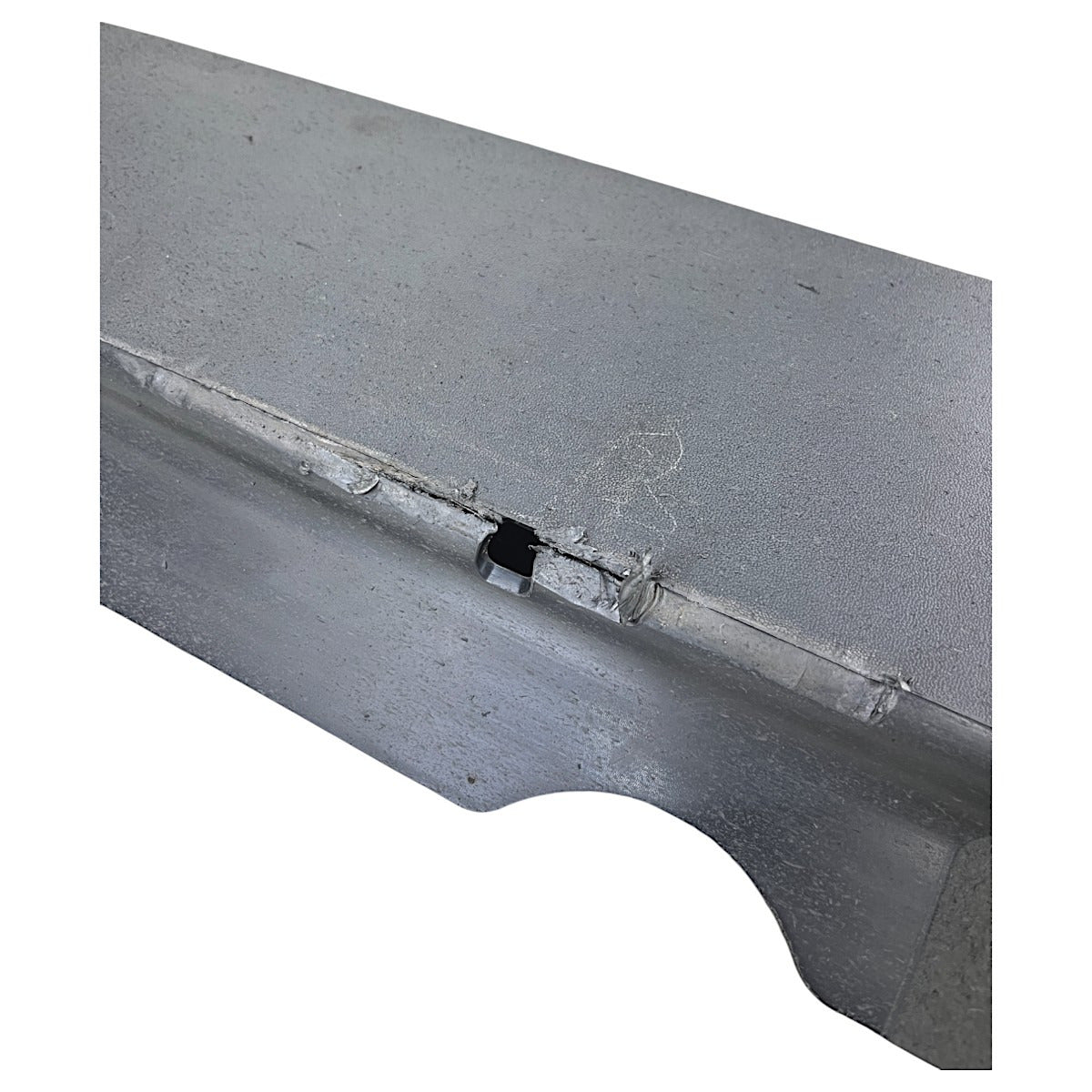 Caixa Ar Spoiler Porsche Macan 2017 2018 Lateral Esquerda