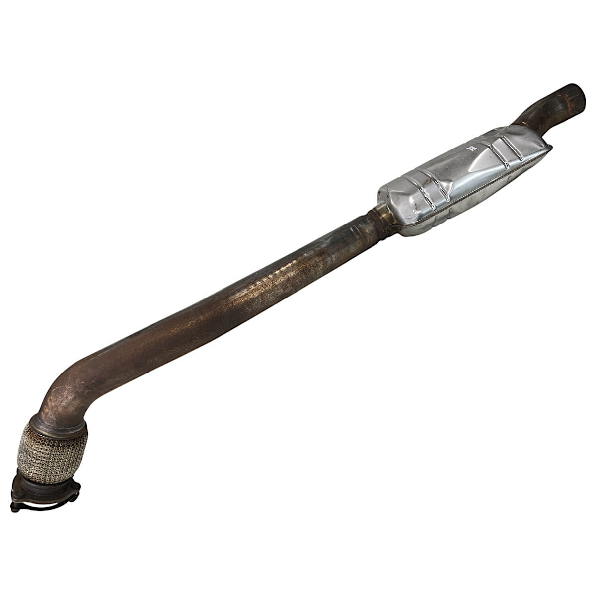 Silencioso Flexível Escape Porsche Macan 2.0 252cv 2018