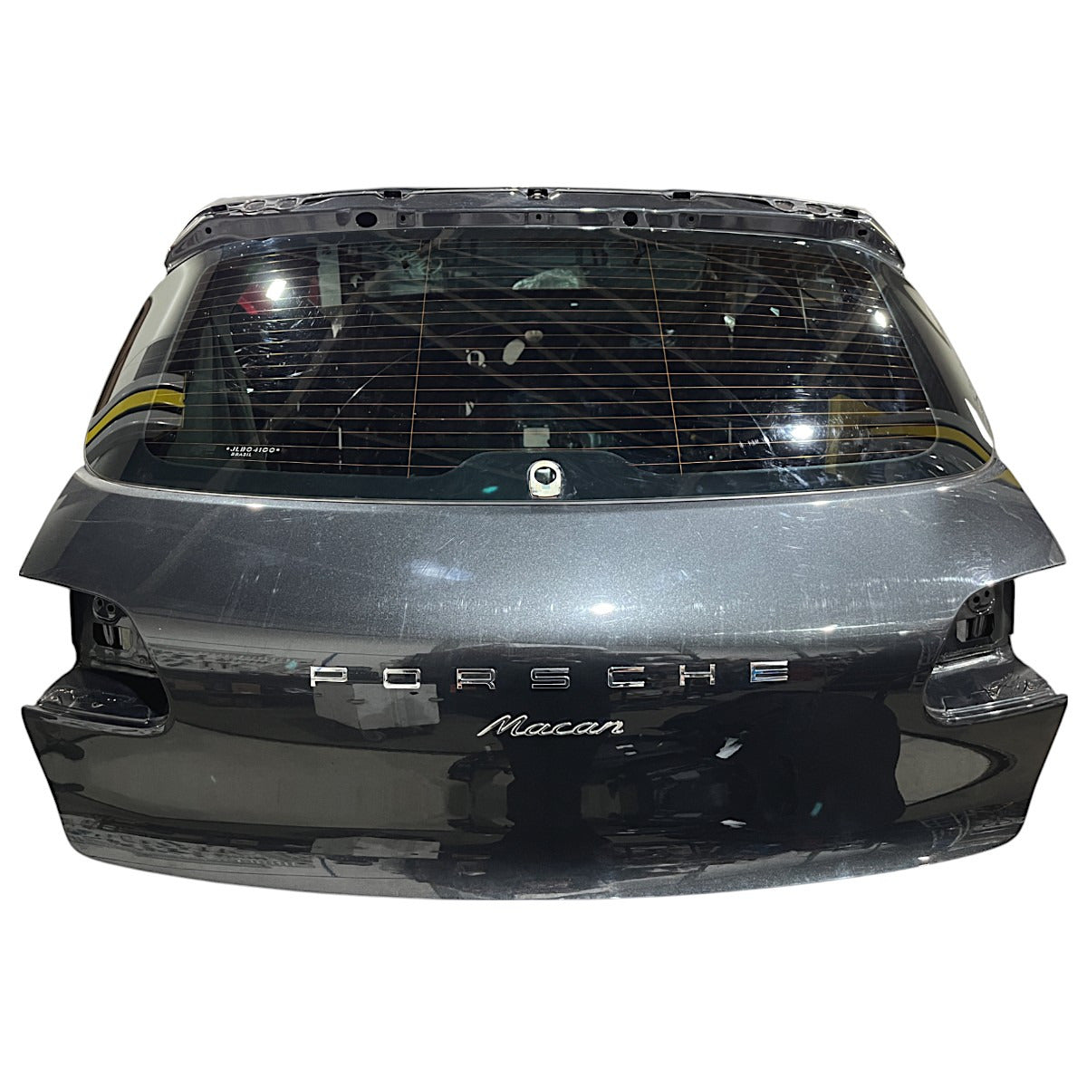 Tampa Traseira Porta Mala Porsche Macan 2016 2017 2018