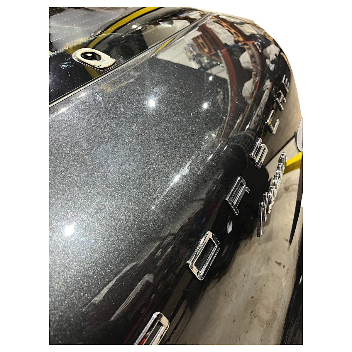 Tampa Traseira Porta Mala Porsche Macan 2016 2017 2018