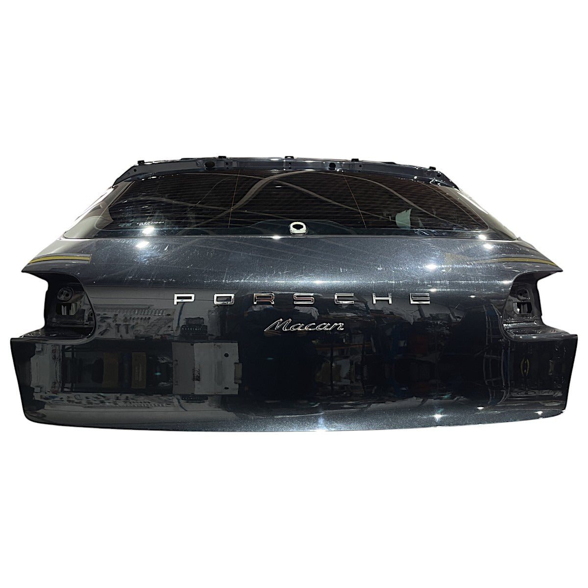 Tampa Traseira Porta Mala Porsche Macan 2016 2017 2018