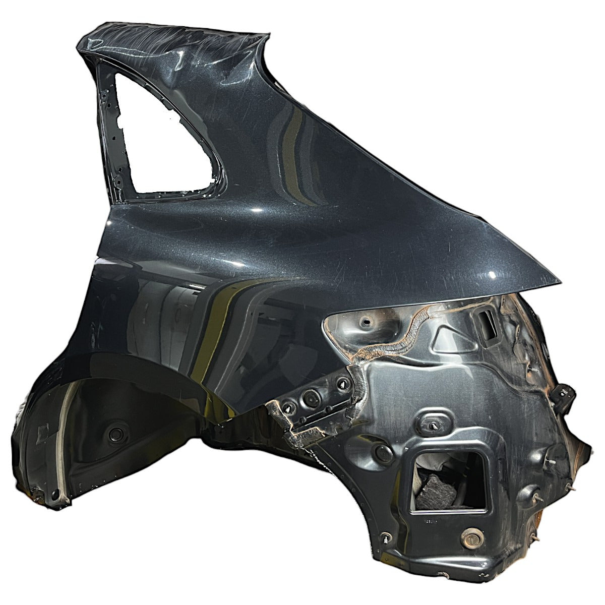 Folha Lateral Porsche Macan 2016 2017 2018 Traseira Esquerda Lata