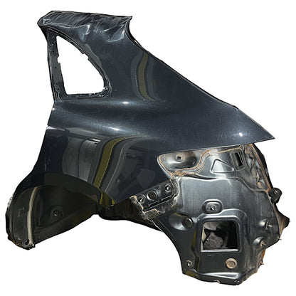 Folha Lateral Porsche Macan 2016 2017 2018 Traseira Esquerda Lata