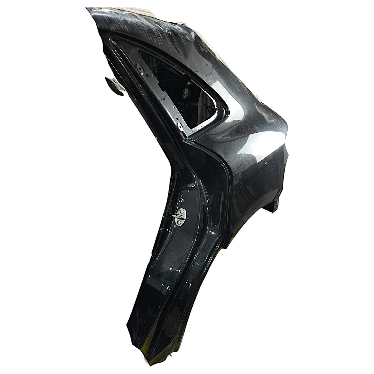 Folha Lateral Porsche Macan 2016 2017 2018 Traseira Esquerda Lata