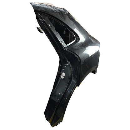 Folha Lateral Porsche Macan 2016 2017 2018 Traseira Esquerda Lata